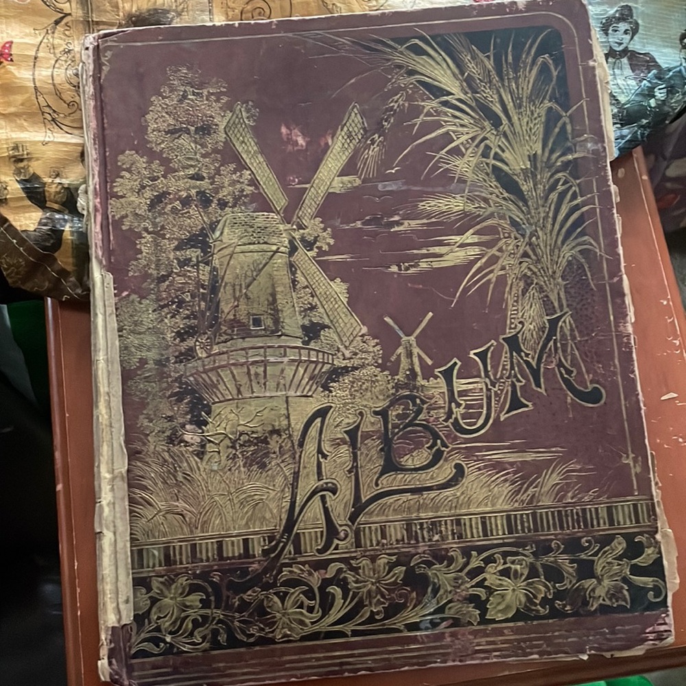 Antique early designer of fashion industry album scrapbook - Picture 6 of 17